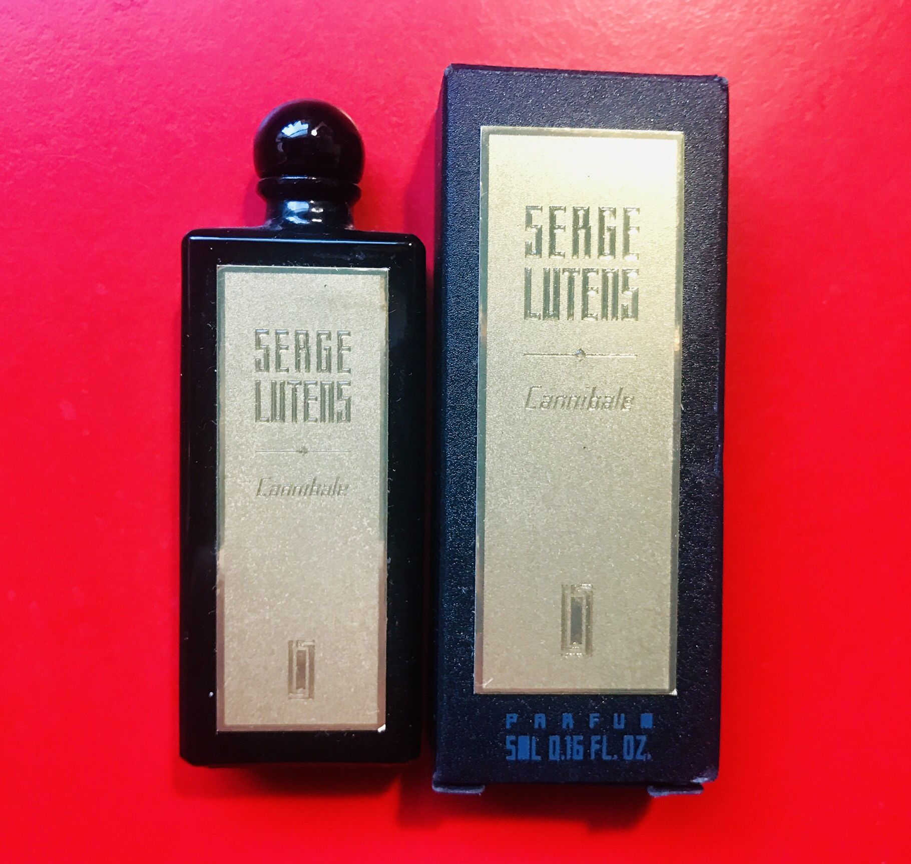 Cannibale Serge Lutens Perfume - luxury miniature