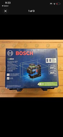 Bosch laser GLL300-42GL