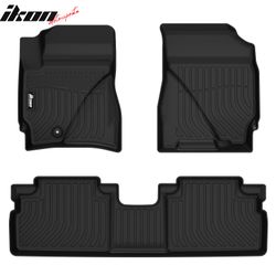 Fits 2009-2012 Ford Escape Mercury Mariner Mazda Tribute 3D Floor Mats Carpets 3PCS