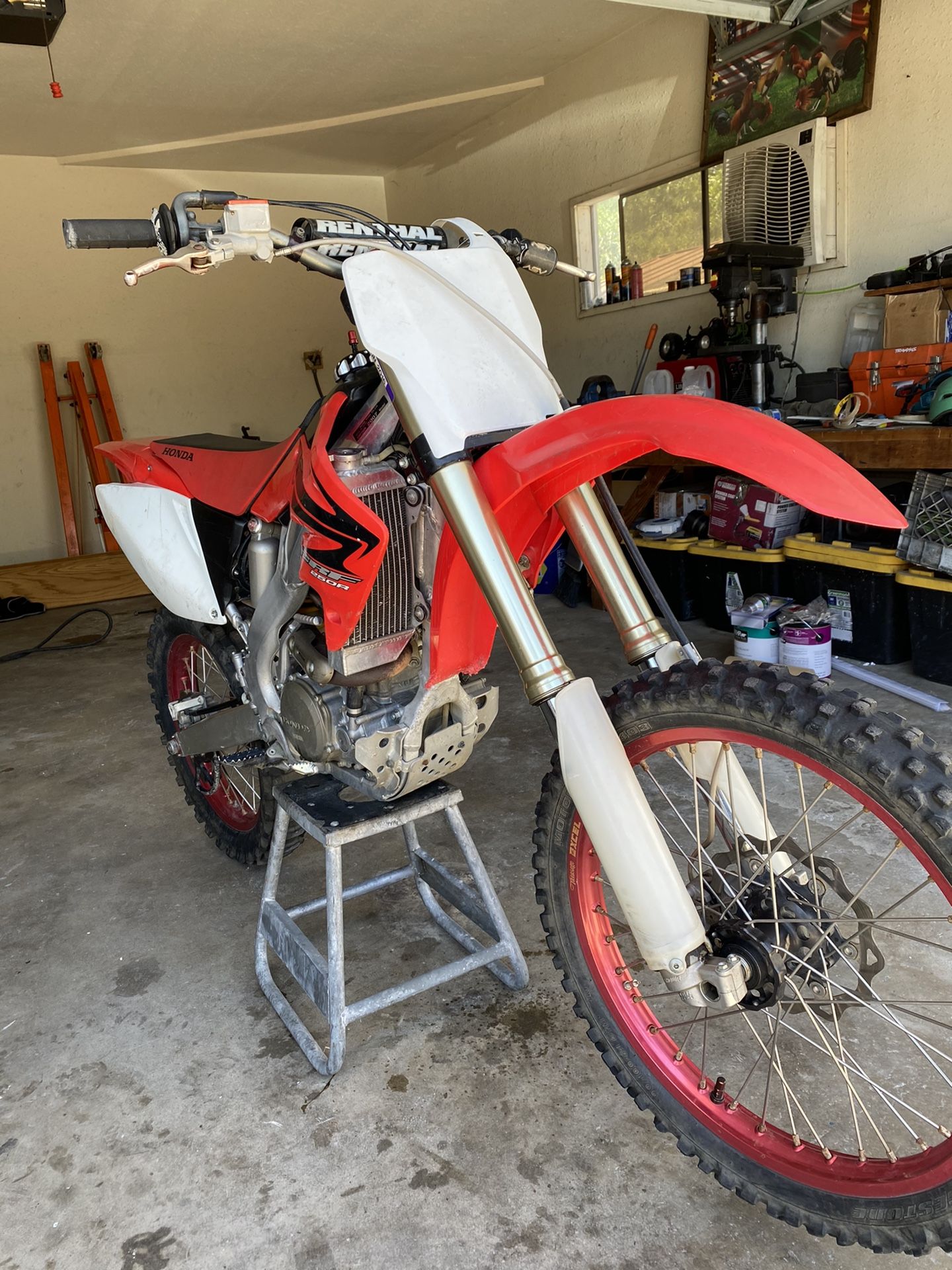 Photo 2007 Honda crf250r