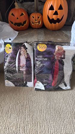 Sarah Sanderson Witch costume and cape