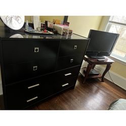 Chest End Table And Sofa Table And Tv And NS