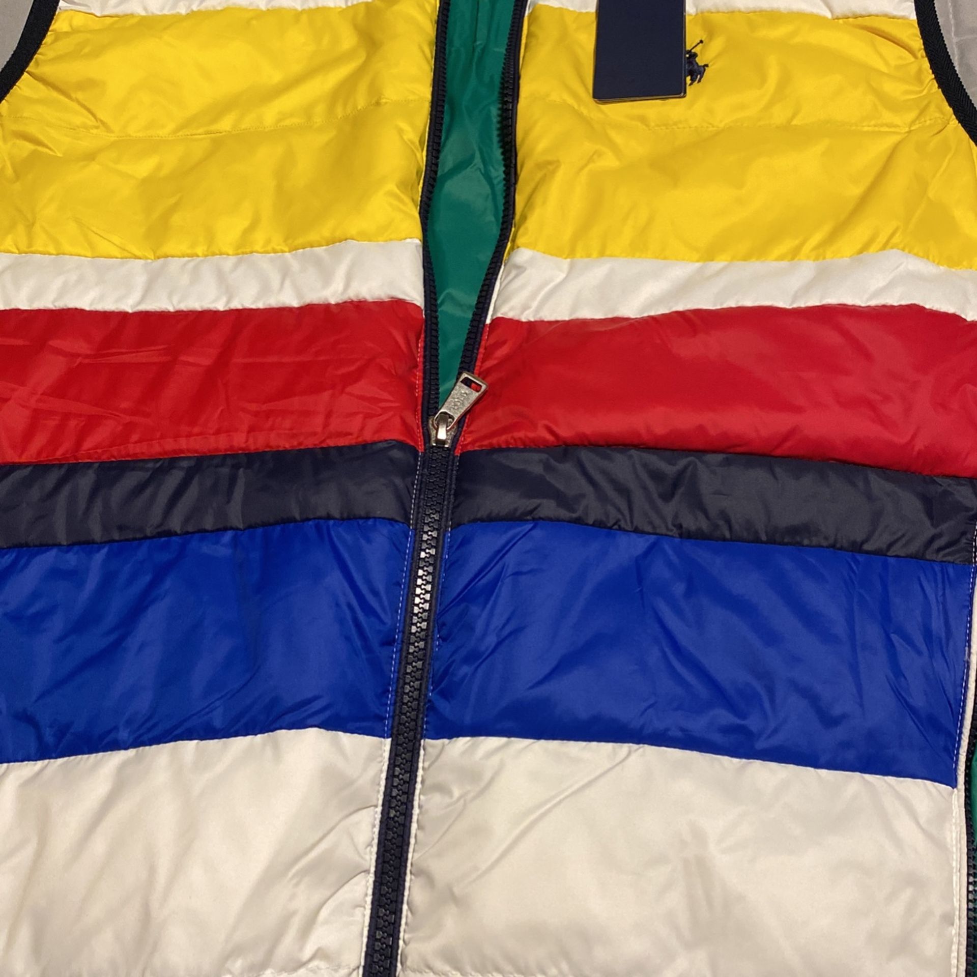 Men’s Polo Puffer Vest