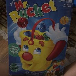 Mr Bucket Game