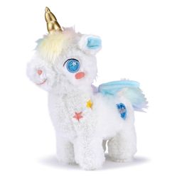 Brand: POP PINKY Plush Unicorn Stuffed Animal Pillows Toy, 10 Inch Cute Soft Rainbow Unicorn Plushie Dolls with Wings, Kawaii Plushies Gifts for Girls
