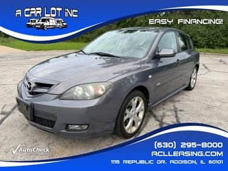 2008 MAZDA MAZDA3