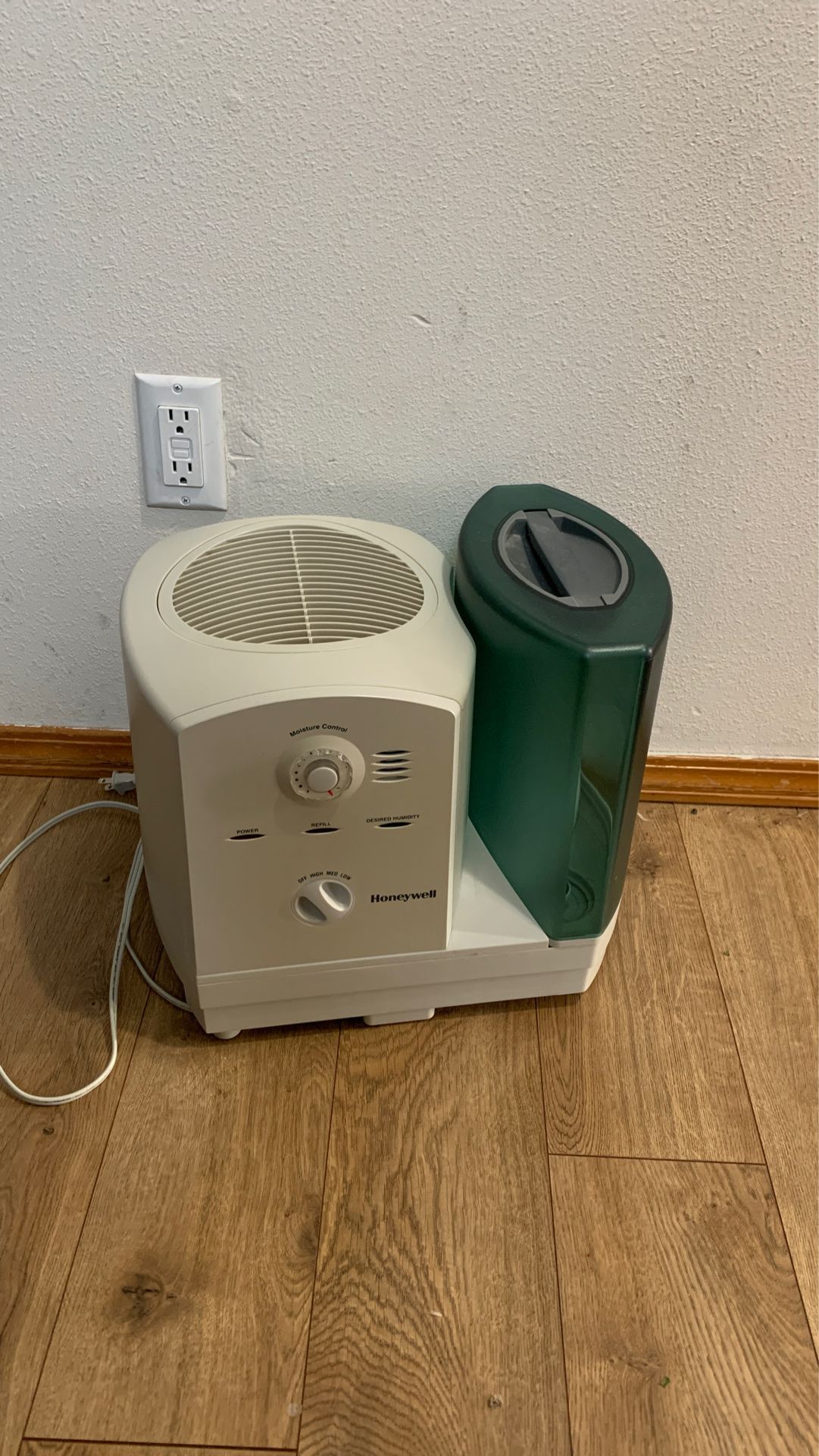 Honeywell humidifier great condition