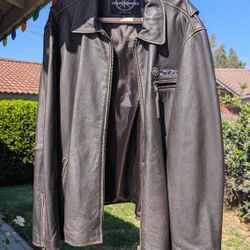 Men's High Quality Leather Jacket For Motorcycle Riding