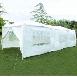 10x30 Part Canopy w/ Sidewalls + Brand New