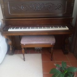 Howard Upright piano 