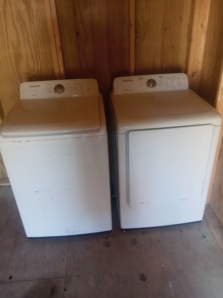 Samsung Washer And Dryer