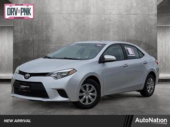 2014 Toyota Corolla