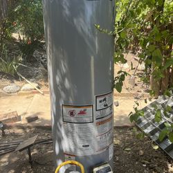 40-Gallon Water Heater (new)