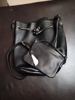 Black Shoulder Bag