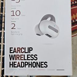 Earclip Wireless Headphone