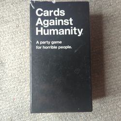 Cards Against Humanity Game .