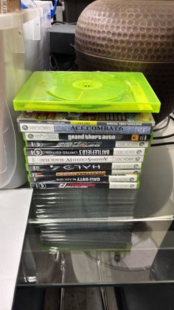Xbox 360 games