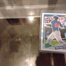 Pete Crow Armstrong Rookie 