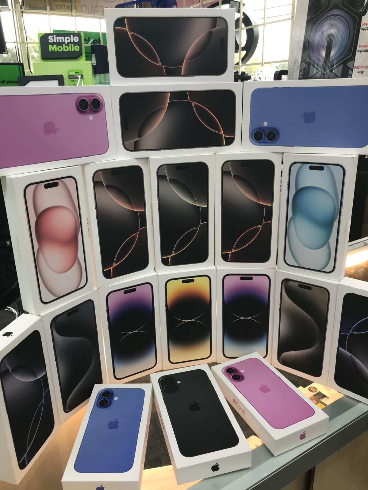 Iphone 16 Pro Max Iphone Plus Unlock No Credit Needed Pay Down Only