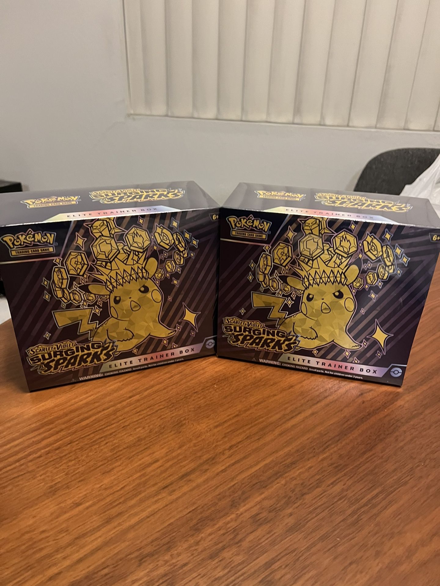 Pokemon Surging Sparks ETB