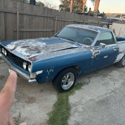 1968 Ford ranchero
