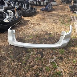 2022-2024 JEEP GRAND CHEROKEE REAR BUMPER COVER 6SD23TRMAA OEM 22 23 24