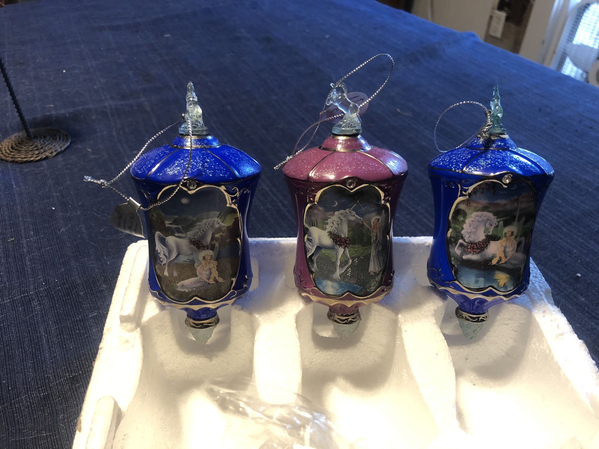 Bradford Christmas Ornaments