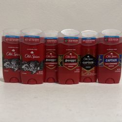 Old Spice Deodorant 