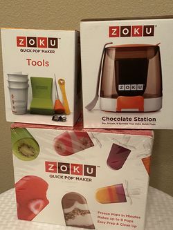 Zoku Dessert Maker Set