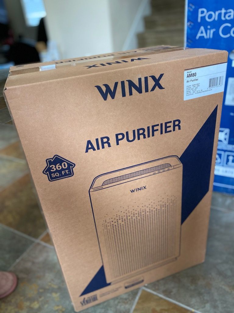 Winix Am80 Air Purifier for Sale in Merced CA OfferUp