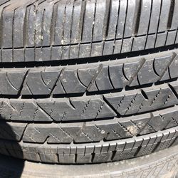 245/50/20 Continentals