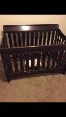 Crib, Twin Mattress, and Girls Twin bed frame
