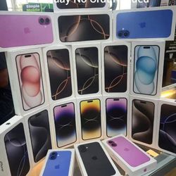 Iphone 16 Pro Max 16 Plus Unlock No Credit Needed Pay Down Only 