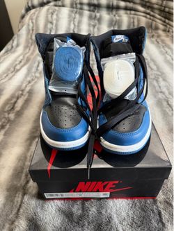 Jordan 1 high dark marina blue