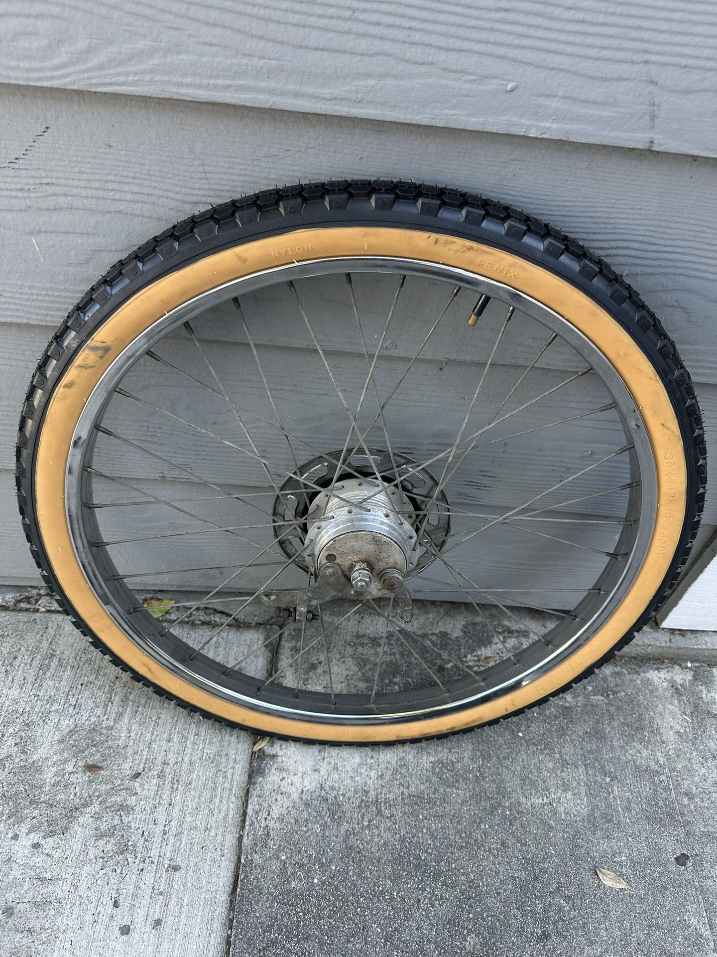 Schwinn S2 Rear Rim 26 Drum Brake $185