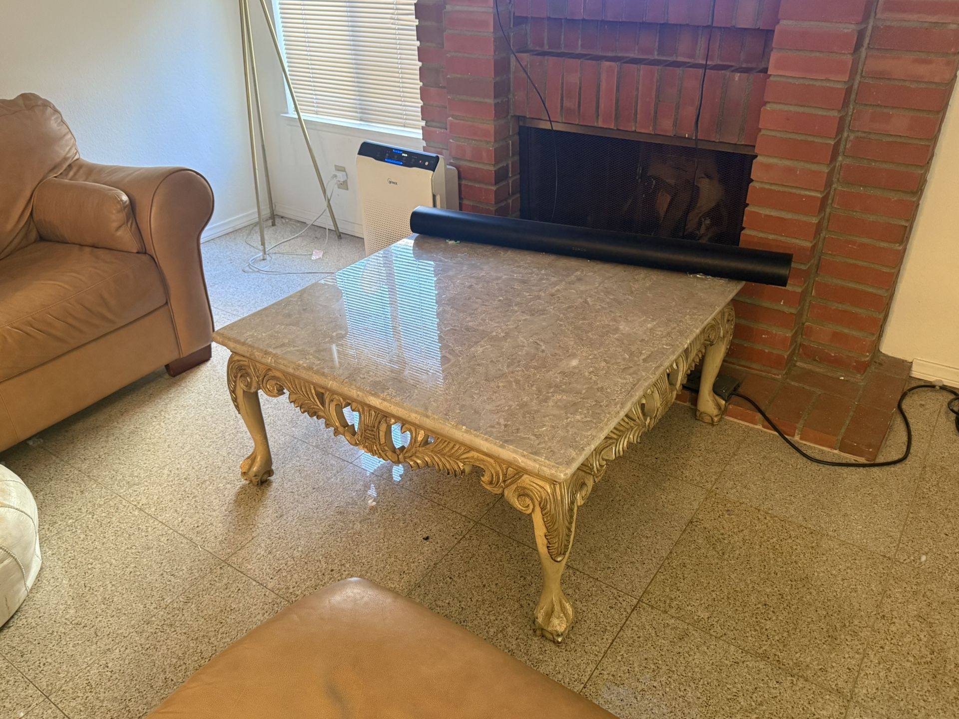 Marble Coffee Table