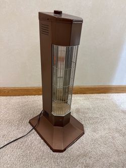 Vintage radiant heater
