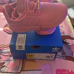 Hot Pink Adidas Size 11c