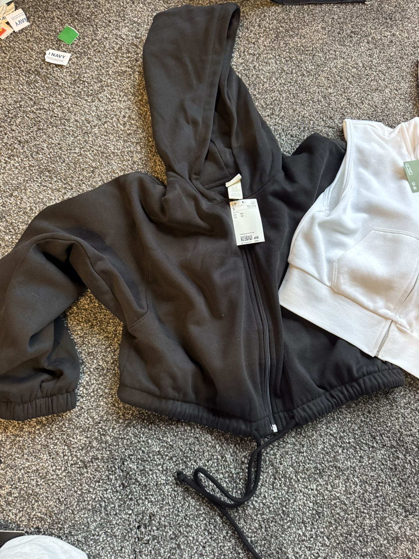 Girls Shorty Hoodie Plus.