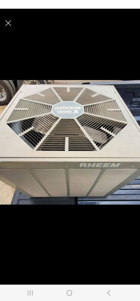 Used 4 Ton RHEEM R22 Condenser