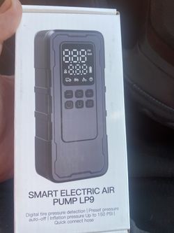 smart electric air pump lp9