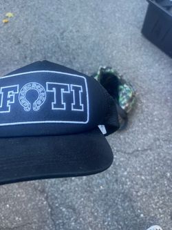 Chrome Hearts Trucker Hat Black
