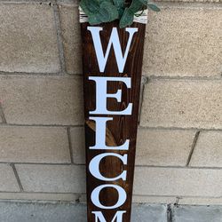 Welcome Porch Sign