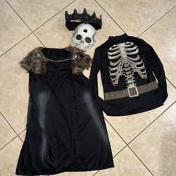 Dark King Halloween Costume