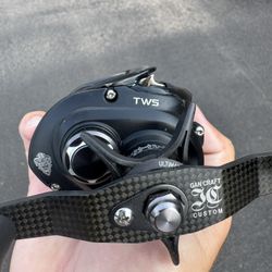Gancraft Custom TWS Rare reel Diawa Bait-caster Mod