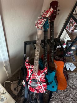 Van Halen Kramer 5150 guitar