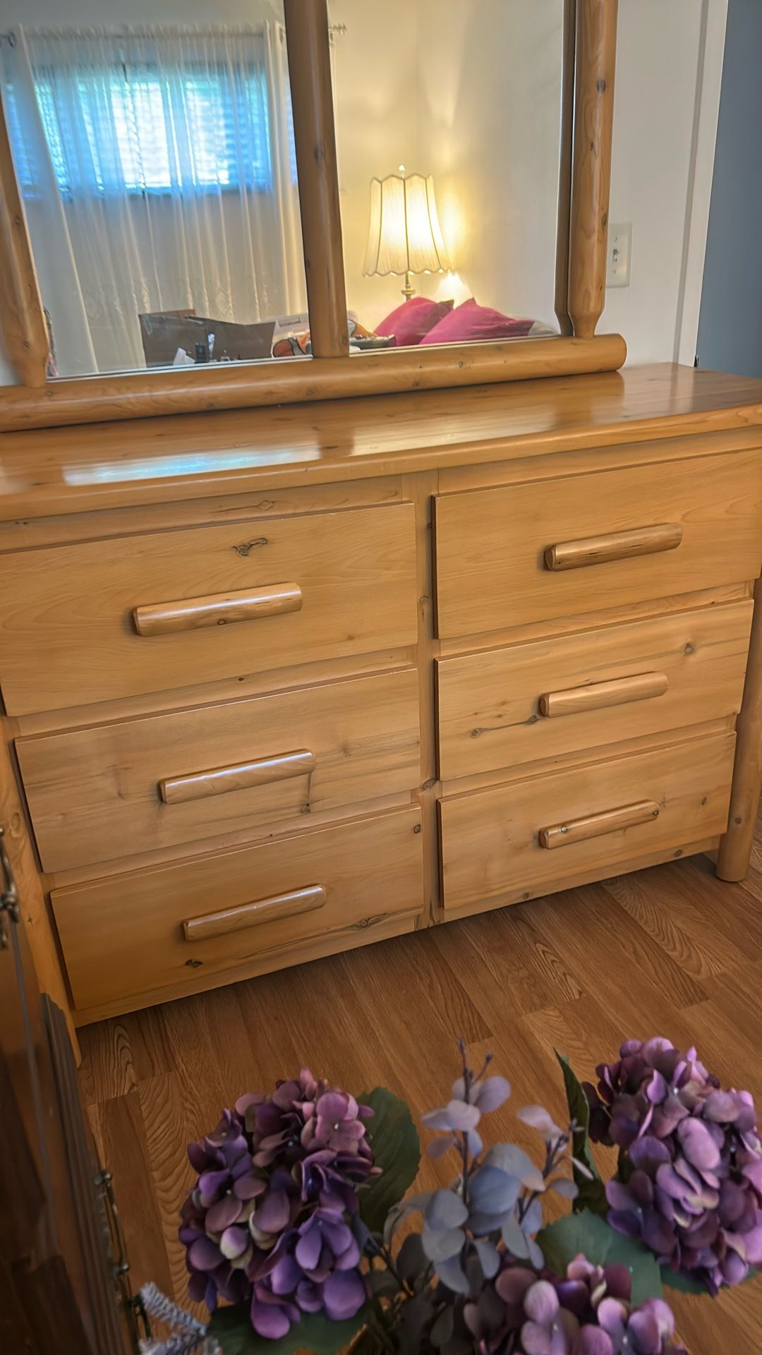 6 Drawer Dresser And Mirror