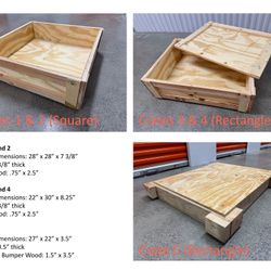 Art Shipping Crates - Premium Quality - Moving and Storage Crates 