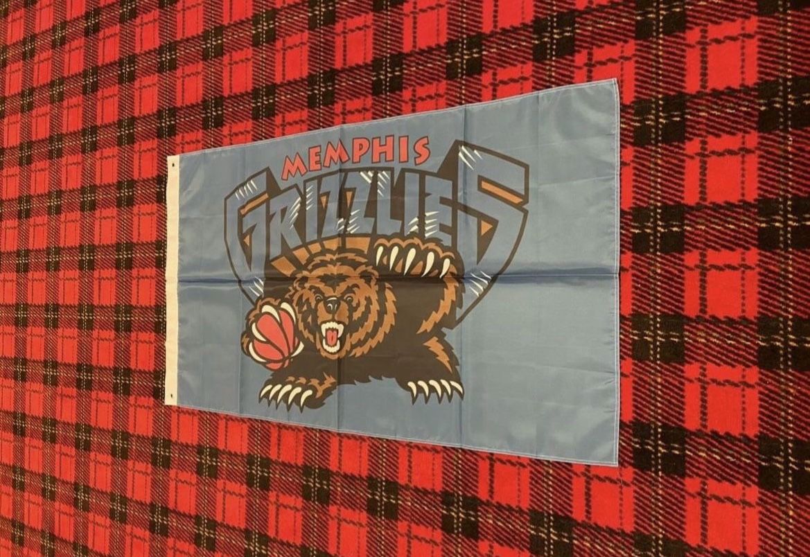 Brand New Memphis Grizzlies Flag