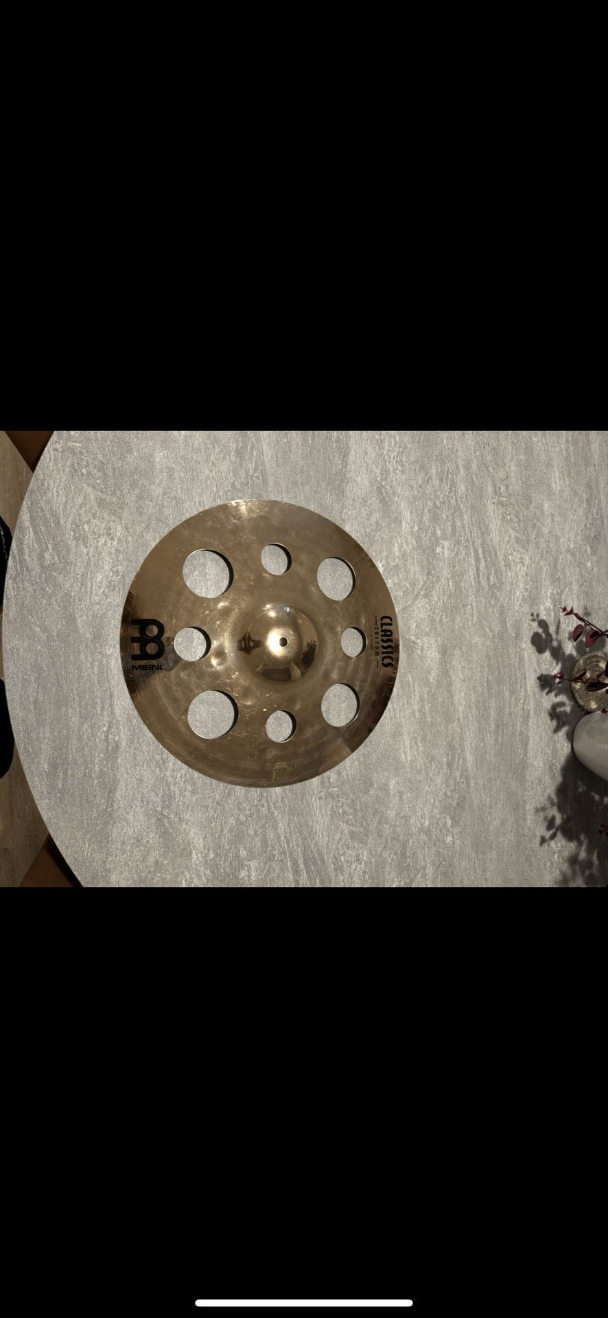 16 In Meinl Classic Custom Trash Crash